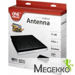 One voor All SV 9395 360 Full HD binnenantenne 51dB