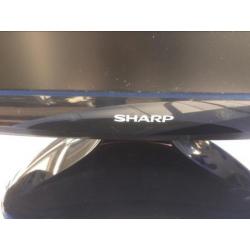 Sharp televisie