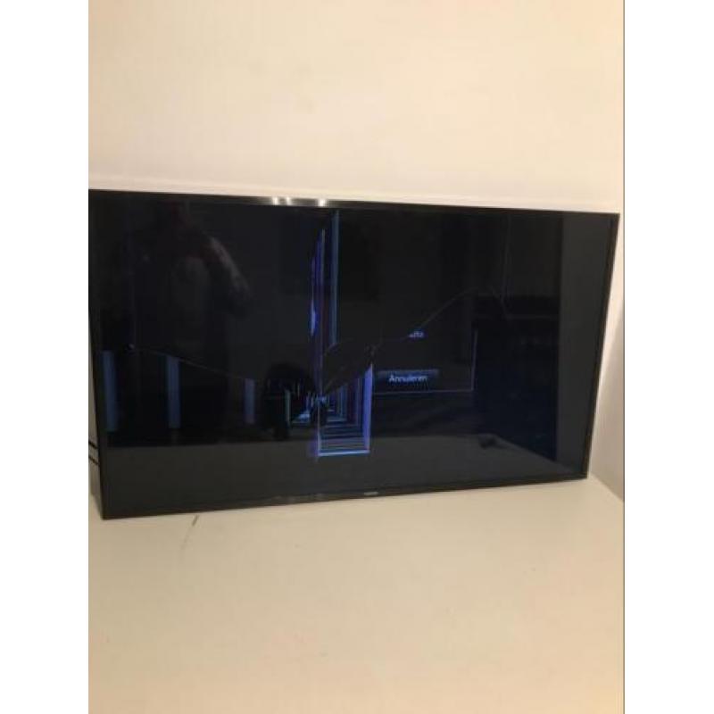 Samsung 48 inch UE48J5200AW LED TV defect kapot