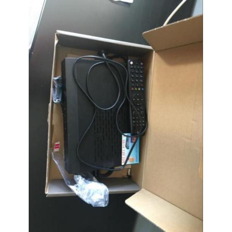 VU solo+ met WiFi en afstandsbediening