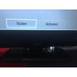 Philips televisie Lcd 47 inch (DEFECT)