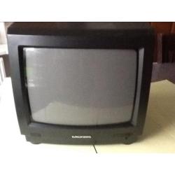 TV, Grundig P37-640 Text, afstandsbediening + wandbeugel