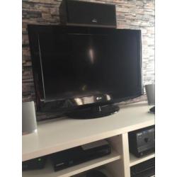 LG 32 inc tv met afstandsbediening