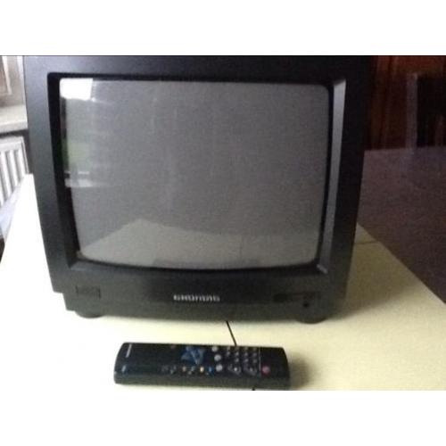 TV, Grundig P37-640 Text, afstandsbediening + wandbeugel