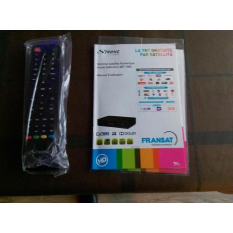 FranSat incl. smartcard