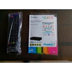 FranSat incl. smartcard
