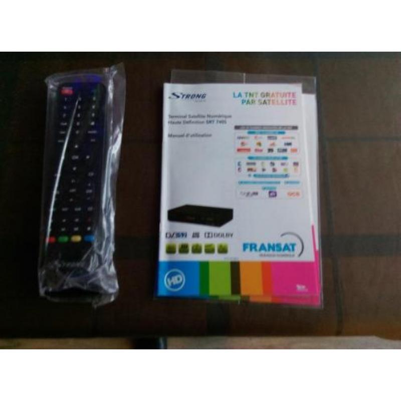 FranSat incl. smartcard