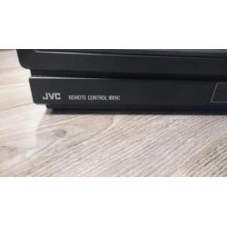 Tv mini jvc met afstandbediening