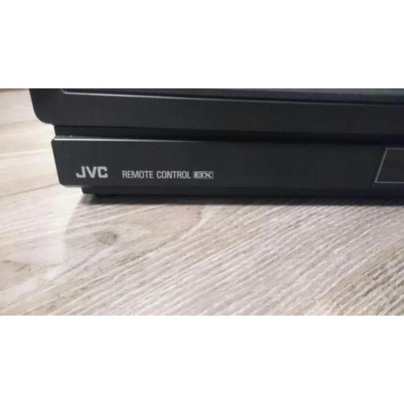 Tv mini jvc met afstandbediening