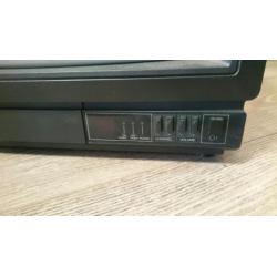 Tv mini jvc met afstandbediening