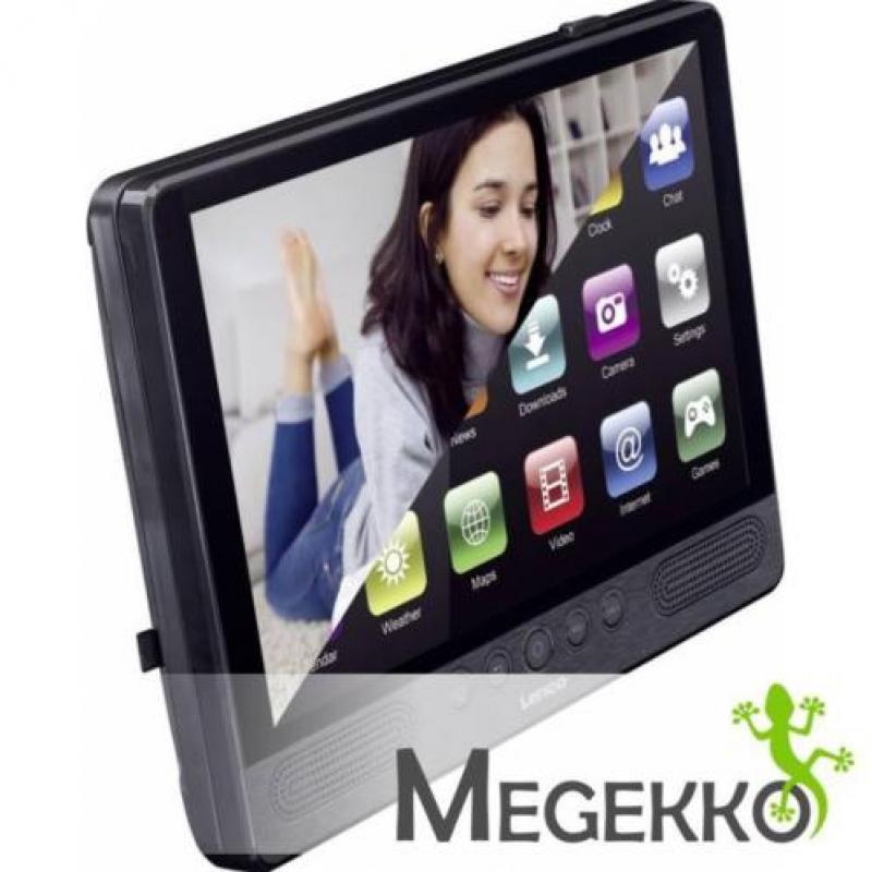 Lenco TDV-1000BK Tablet met DVD speler