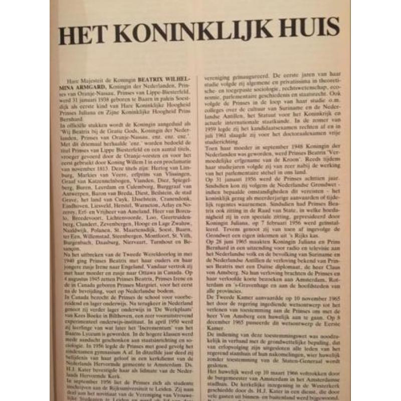 Wie is wie in Nederland 1984 -1988