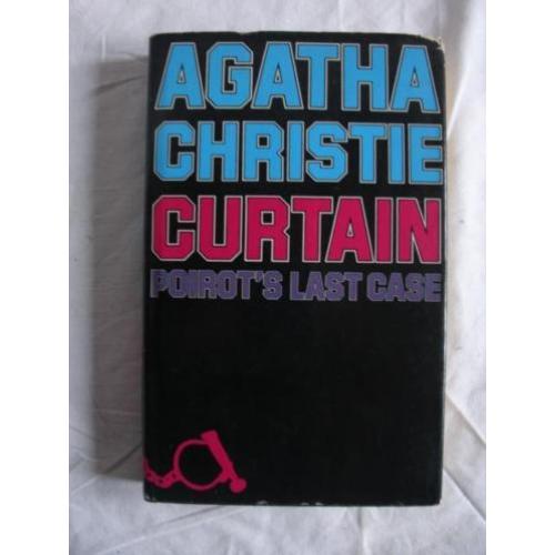 Agatha Christie - Curtain, Poiret's last case (1e druk)