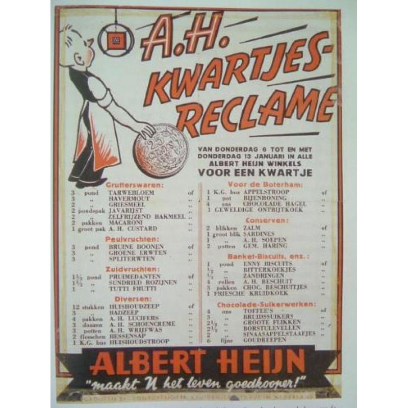 Albert Heijn en Koninklijke Ahold, de geschiedenis