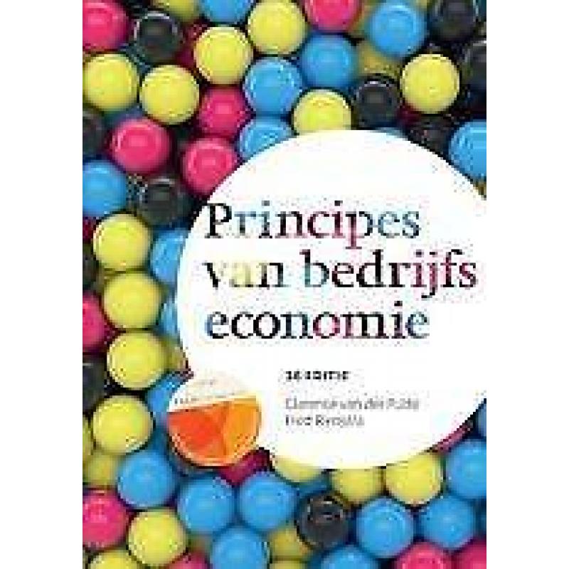 Principes van bedrijfseconomie 9789043033930