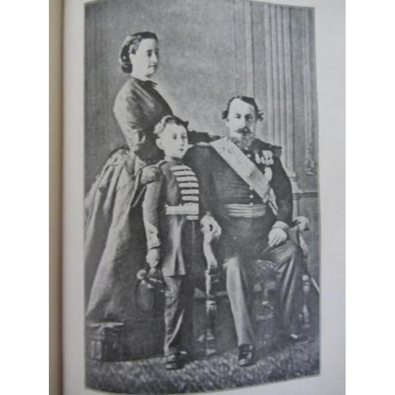 1920-Gedenkschriften van Keizerin Eugenie deel 1+2 Frankrijk