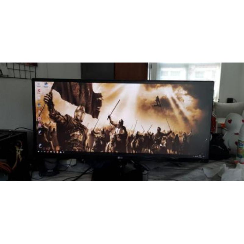 Pc + 29" LG wilde screen