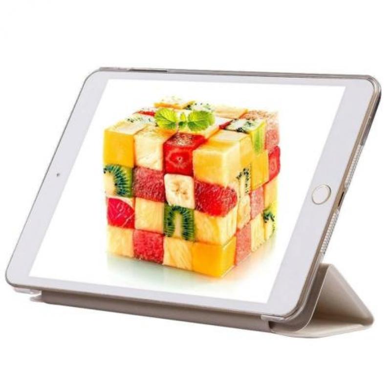 Apple iPad 2 / 3 / 4 - Zachte Zijden Design Tablet Cover -