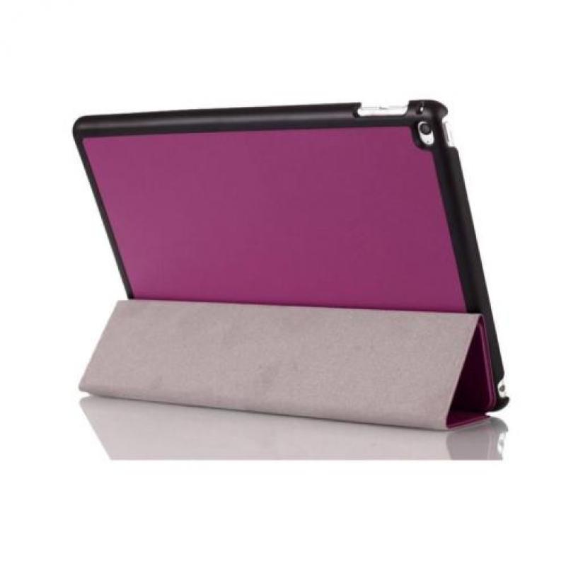 Apple iPad Air 2 (iPad 6) - PU lederen Smart Case - Paars