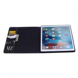 Evil smile boekstijl hoes voor iPad Pro 12.9 inch