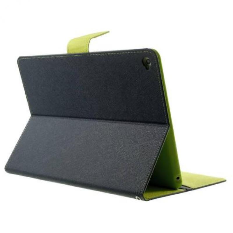 Apple iPad Air 2 - PU lederen Case met Kaarthouder Grain -