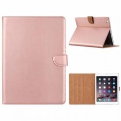 Ntech iPad 2 / 3 / 4 Rose Goud Booktype Kunstleer Hoesje Me