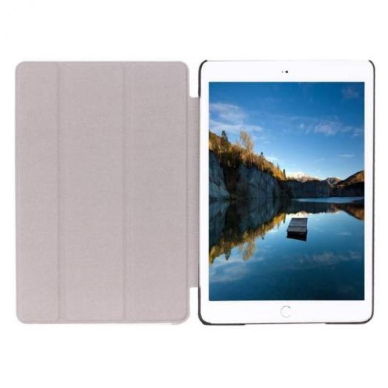 Apple iPad Air 2 (iPad 6) - PU lederen Smart Case - Paars