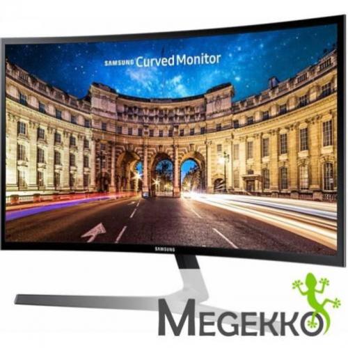 Samsung C24F396FHU 24" Full HD Zwart
