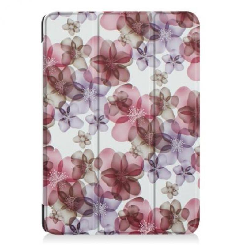 Full protection smart cover flowers iPad 2017 (9.7")