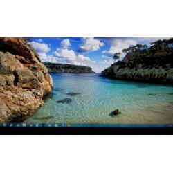 Philips 24 inch monitor IPS HD 1920x1080 pixels