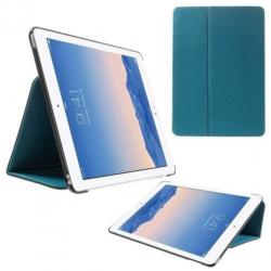 Apple iPad Air 2 - PU lederen Book Case Hoes Denim skin -