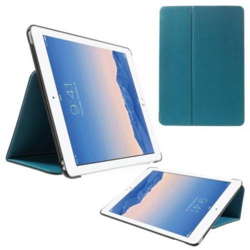 Apple iPad Air 2 - PU lederen Book Case Hoes Denim skin -