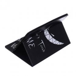 Evil smile boekstijl hoes voor iPad Pro 12.9 inch