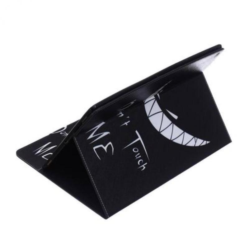 Evil smile boekstijl hoes voor iPad Pro 12.9 inch