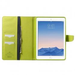 Apple iPad Air 2 - PU lederen Case met Kaarthouder Grain -