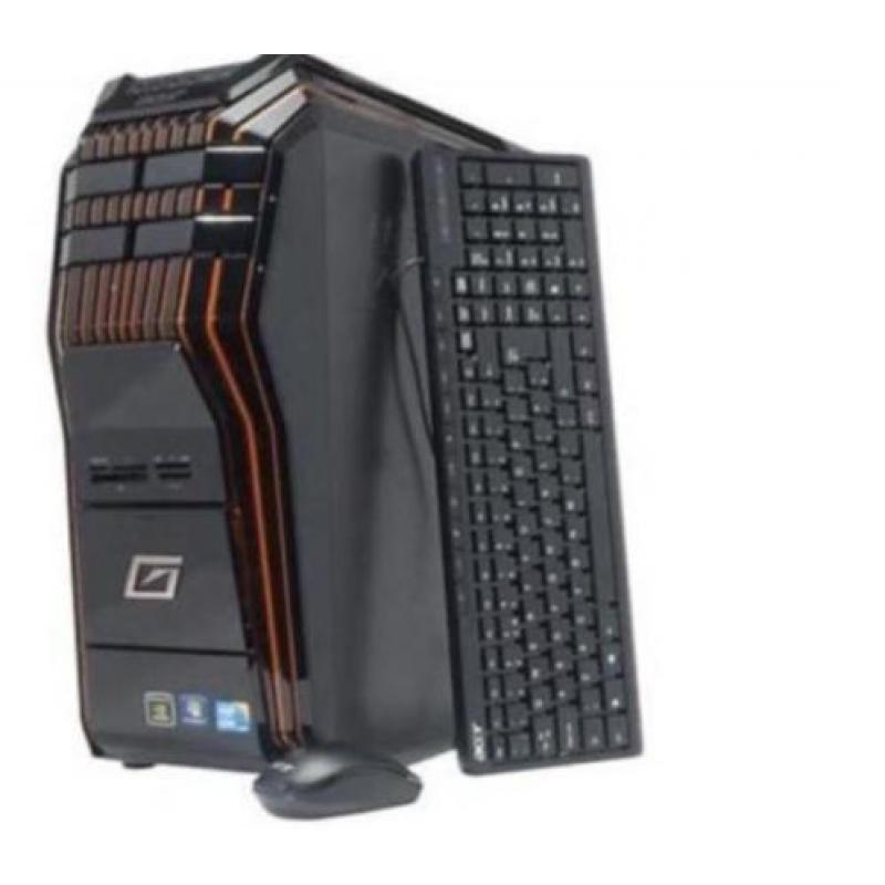 Acer computer ZGOH met LG monitor