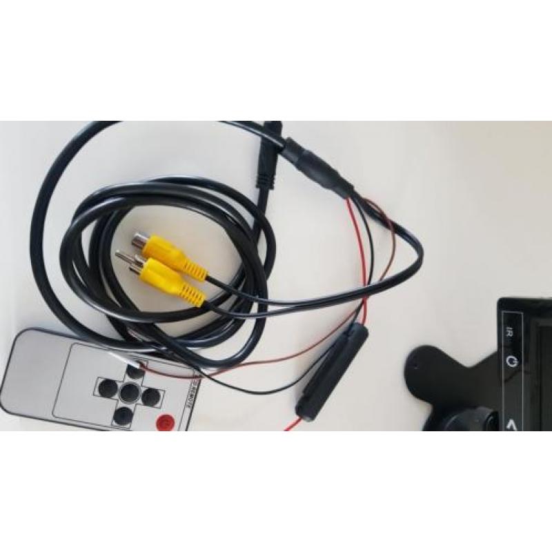 Extra dunne 7" Inch LCD monitor