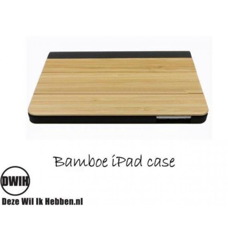 iPad Air Cover Bamboe
