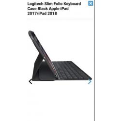 Slim folio Logitech