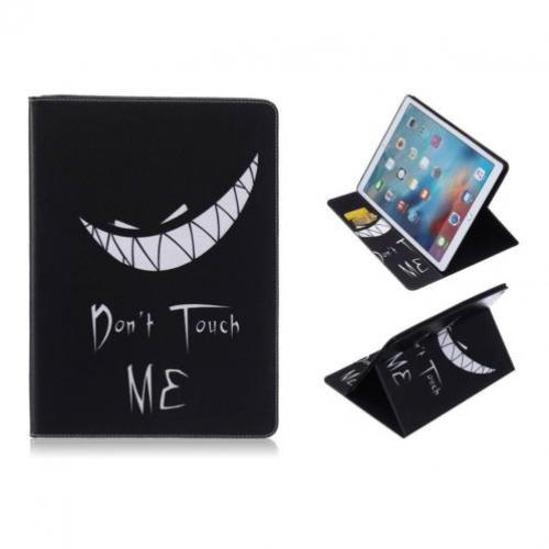 Evil smile boekstijl hoes voor iPad Pro 12.9 inch