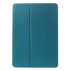 Apple iPad Air 2 - PU lederen Book Case Hoes Denim skin -