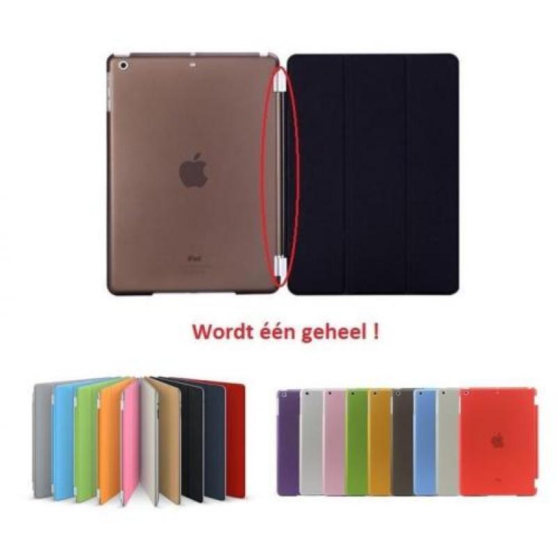 iPad Air 2 Smart Cover Smartcover hoes hoesje - COMBI ORANJE
