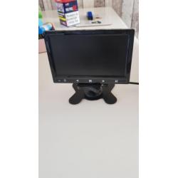 Extra dunne 7" Inch LCD monitor