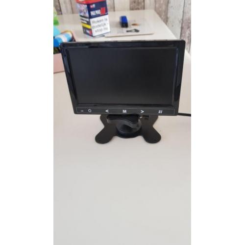 Extra dunne 7" Inch LCD monitor