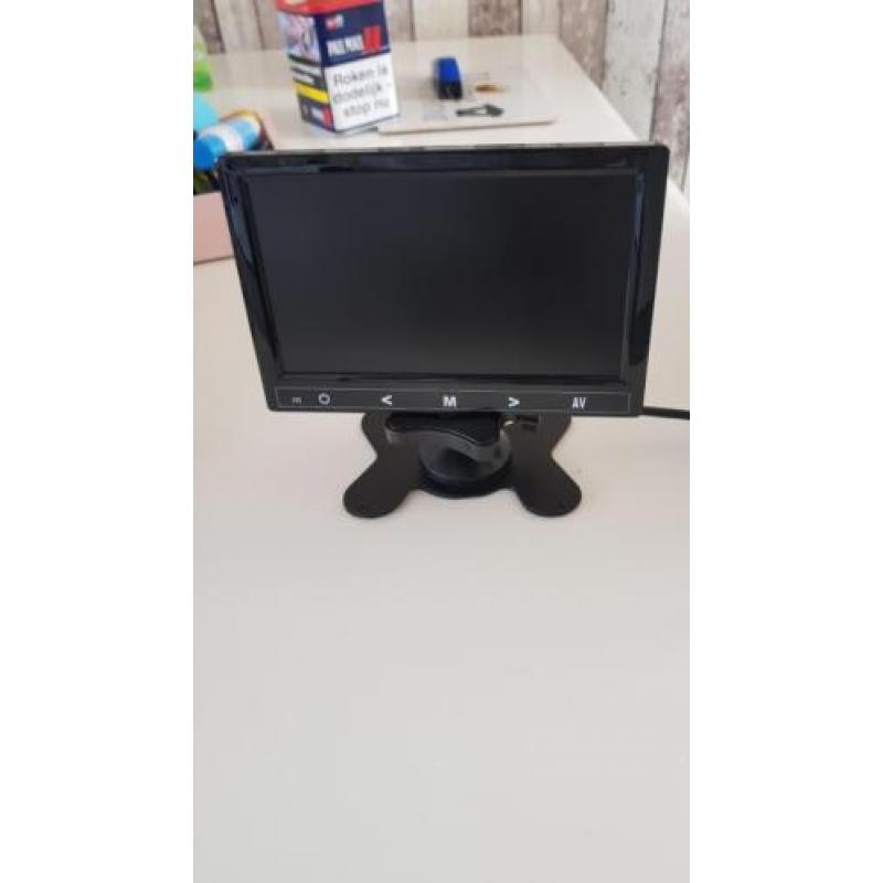 Extra dunne 7" Inch LCD monitor