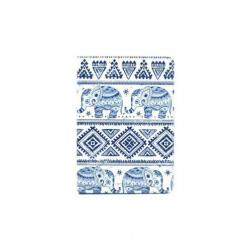 iPad mini 4 - hoes, cover, case - PU leder - Olifant patroon