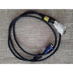 HP LP 2465 zilver 24 inch LCD monitor met prachtige kleuren