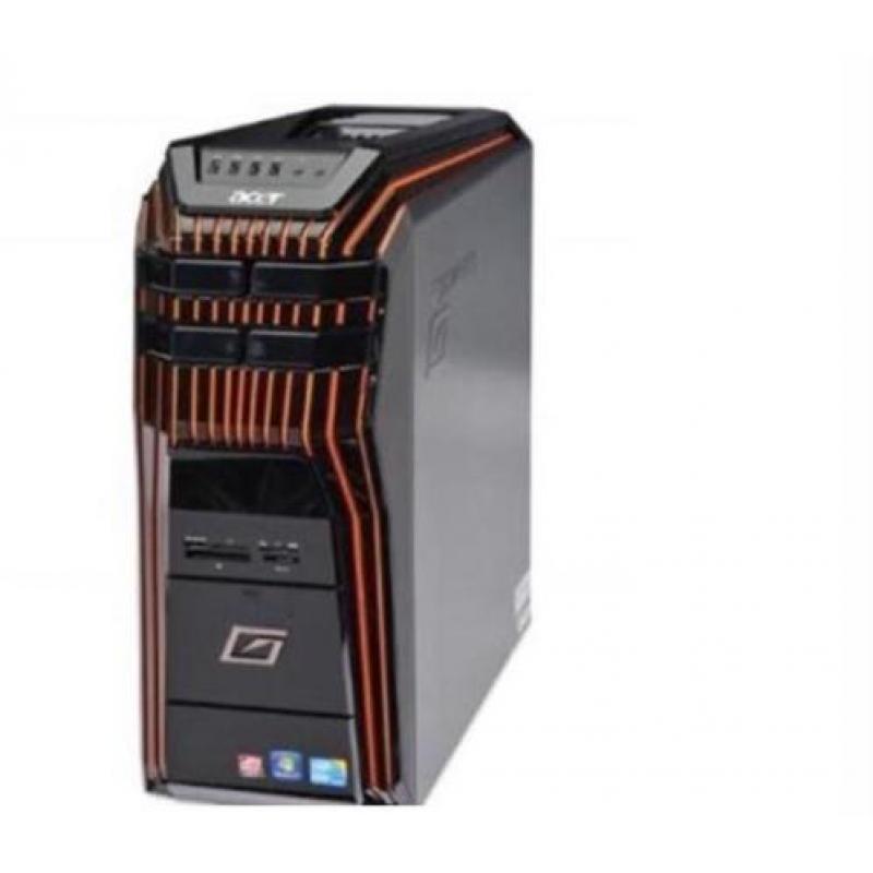 Acer computer ZGOH met LG monitor