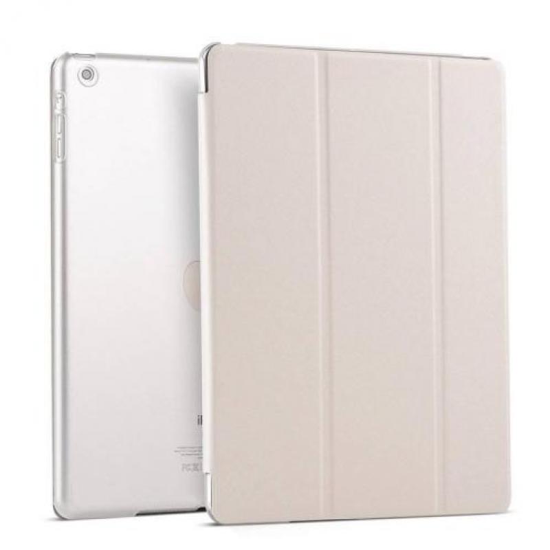Apple iPad 2 / 3 / 4 - Zachte Zijden Design Tablet Cover -