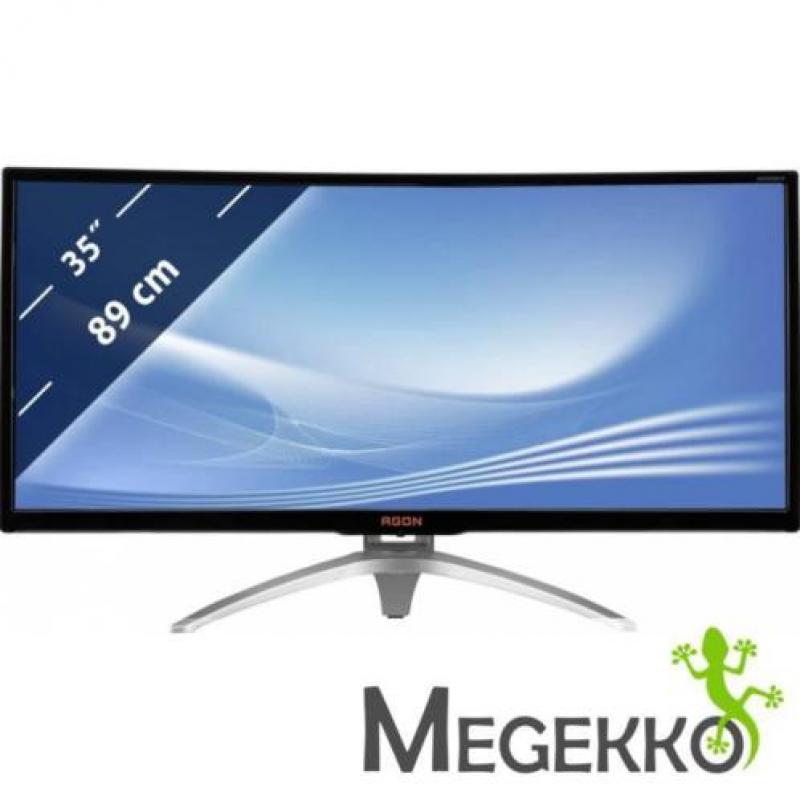 AOC 35" AG352QCX Zwart